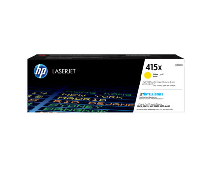 Tóner original HP W2032X 415X amarillo 6.000 páginas