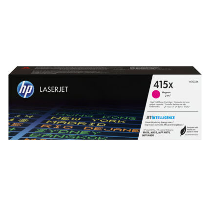 Tóner original HP W2033X 415X magenta 6.000 páginas