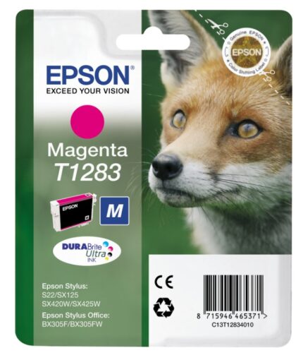 Tinta original Epson T1283 magenta C13T12834020 3.5ML