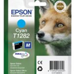 Tinta original Epson T1282 cian C13T12824020 3.5ML
