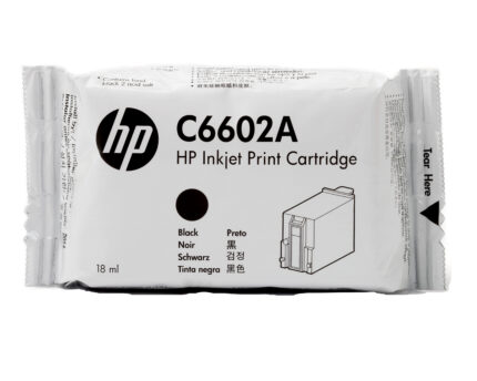 Tinta original HP C6602A negro 18ML