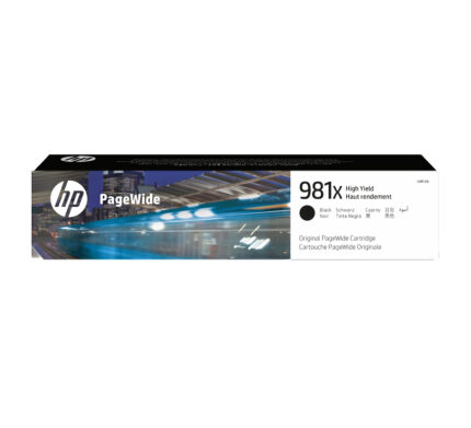 Tinta original HP N981X negro L0R12A 194ML