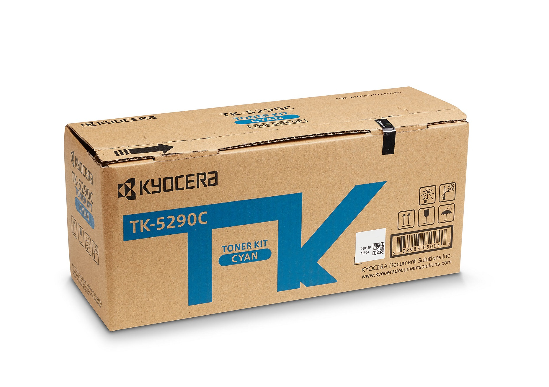 Tóner original Kyocera TK-5290C cian 13.000 páginas Tóner original Kyocera TK-5290C cian 13.000 páginas - Imagen 1