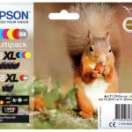 Tinta original Epson 378 xl / 478 xl multiplack 6 colores