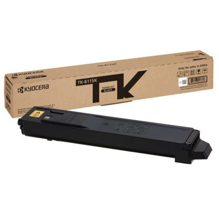 Tóner original Kyocera TK-8115K negro 12.000 páginas