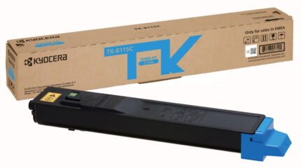 Tóner original Kyocera TK-8115C cian 6.000 páginas