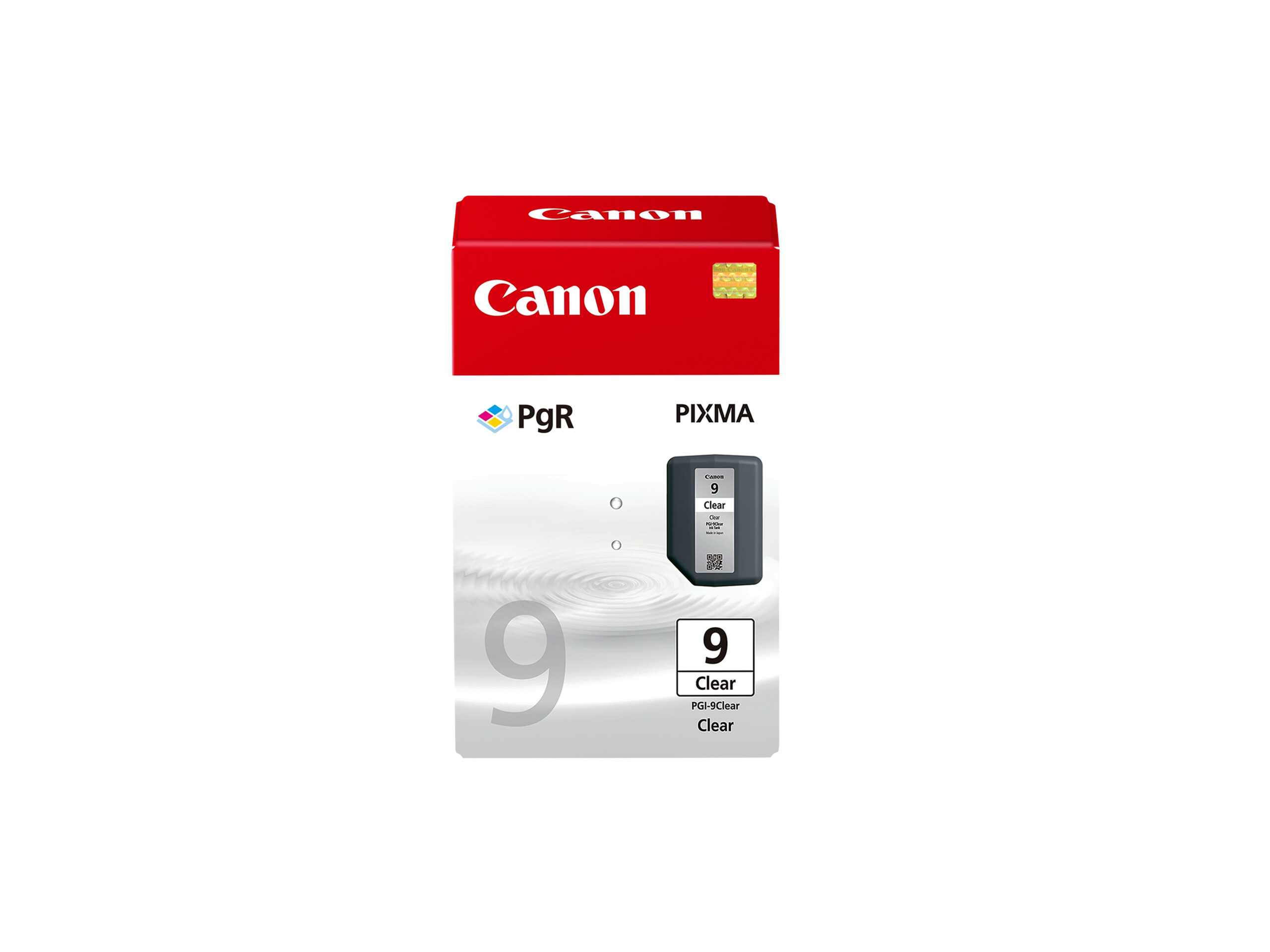 Tinta original Canon PGI9 clear transparente 191ML Tinta original Canon PGI9 clear transparente 191ML - Imagen 1