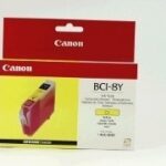 Tinta original Canon BCI8Y amarillo 36ML