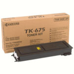 Tóner original Kyocera TK-675 negro 20.000 páginas