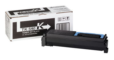 Tóner original Kyocera TK-540K negro 5.000 páginas