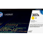 Tóner original HP CE742A amarillo 307A 7.300 páginas