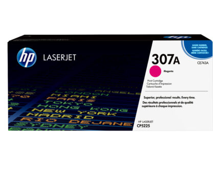 Tóner original HP CE743A magenta 307A 7.300 páginas