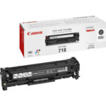 Tóner original Canon CRG-718BK negro 3.400 páginas