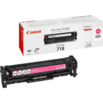 Tóner original Canon CRG-718M magenta 2.900 páginas