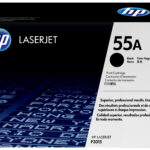 Tóner original HP CE255A negro 55A 6.000 páginas