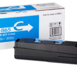 Tóner original Kyocera TK-865C cian 12.000 páginas