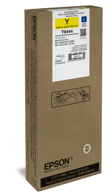 Tinta original Epson T9444 amarillo C13T944440 3.000 páginas
