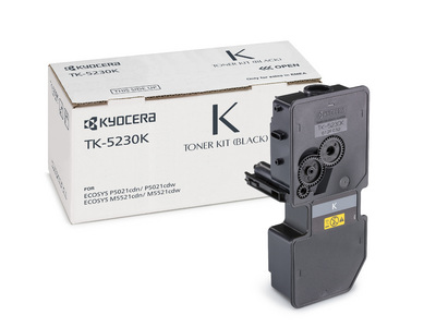 Tóner original Kyocera TK-5230K negro 2.600 páginas