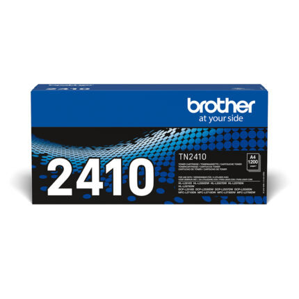 Tóner original Brother TN2410 negro 1.200 páginas