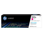 Tóner original HP CF543X magenta 203X 2.500 páginas