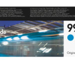 Tóner original HP M0J90AE 991X cian 16.000 páginas