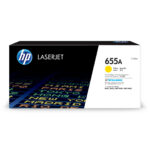 Tóner original HP CF452A amarillo 655A 10.500 páginas