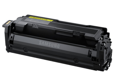 Tóner original Samsung CLT-Y603L amarillo 10.000 páginas