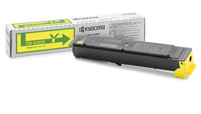 Tóner original Kyocera TK-5205Y amarillo 12.000 páginas