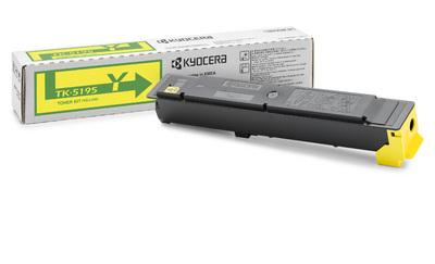 Tóner original Kyocera TK-5195Y amarillo 7.000 páginas