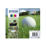 Tinta original Epson T3472 xl cian C13T34724010 10.8ML