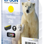 Tinta original Epson T2614 amarillo C13T26144012 4.5ML
