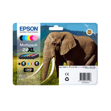 Tinta original Epson T2425 cian claro C13T24254012 5.1ML