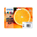 Tinta original Epson T3341 negro C13T33414012 4.5ML