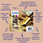 Tinta original Epson T1633 xl magenta C13T16334012 6.5ML