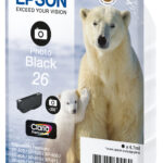 Tinta original Epson T2611 negro foto C13T26114012 4.7ML