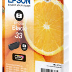 Tinta original Epson T3341 negro C13T33414022 4.5ML - con alarma