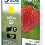 Tinta original Epson T2984 amarillo C13T29844022 3.2ML - con alarma