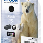 Tinta original Epson T2601 negro C13T26014012 6.2ML