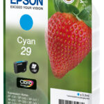 Tinta original Epson T2982 cian C13T29824012 3.2ML