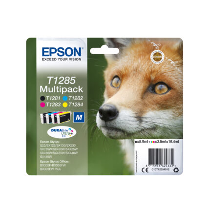 Tinta original Epson T1282 cian C13T12824012 3.5ML