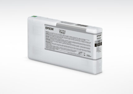 Tinta original Epson T9137 negro claro C13T913700 200ML