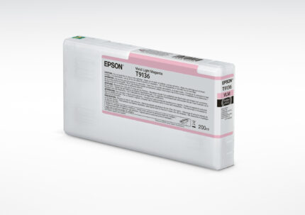 Tinta original Epson T9136 magenta claro vivo C13T913600 200ML