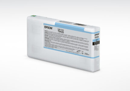 Tinta original Epson T9135 cian claro C13T913500 200ML