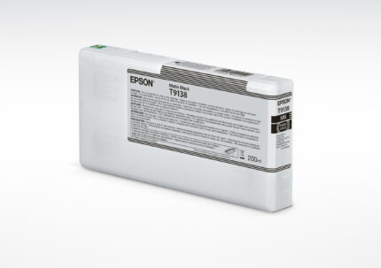Tinta original Epson T9138 negro mate C13T913800 200ML
