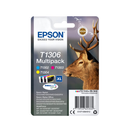 Tinta original Epson T1304 amarillo C13T13044012 10.1ML