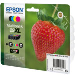 Tinta original Epson T2996 multipack 4 colores C13T29964022 - con alarma