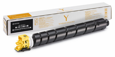 Tóner original Kyocera TK-8335Y amarilla 15.000 páginas