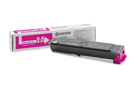 Tóner original Kyocera TK-5215M magenta 15.000 páginas