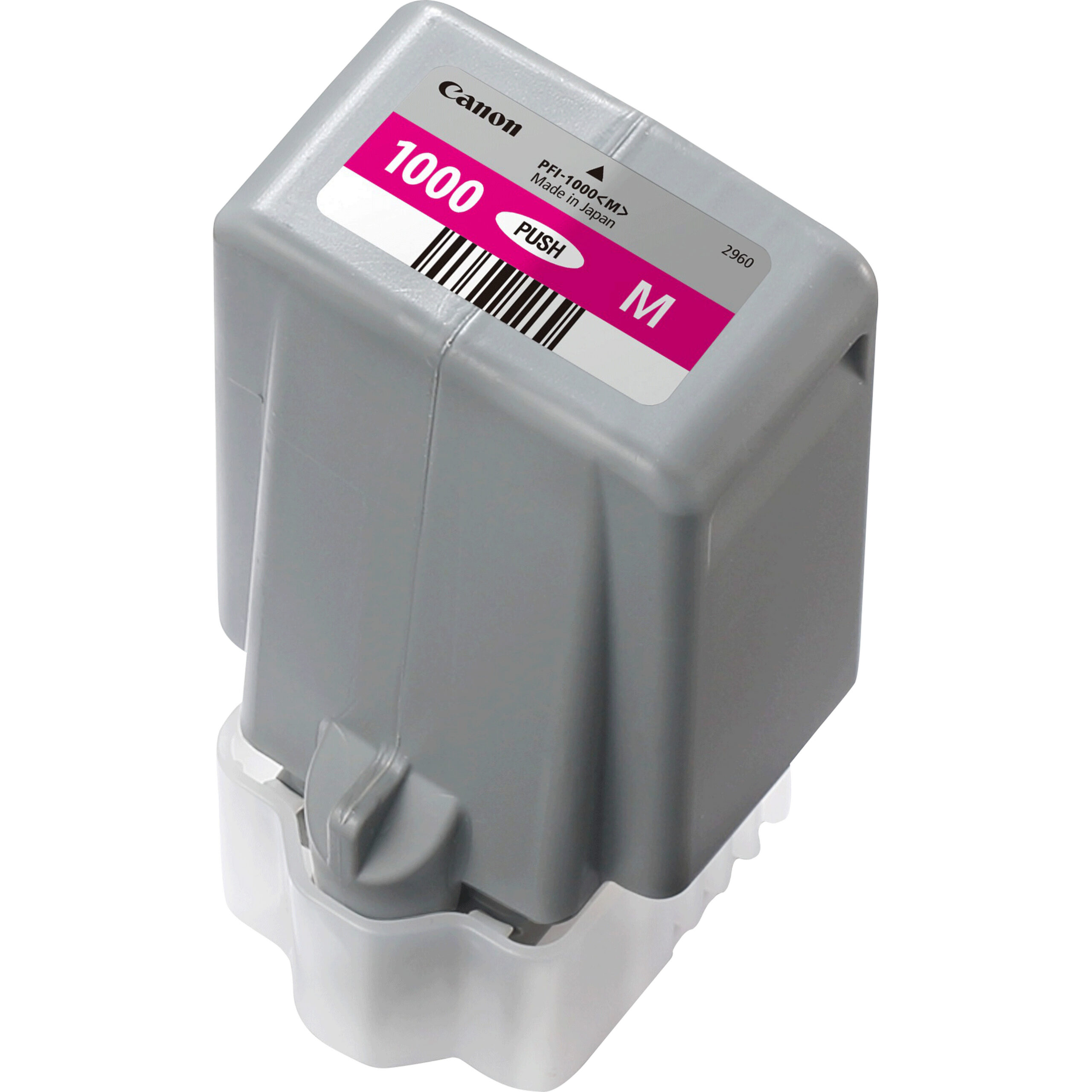 Tinta original Canon PFI-1000 magenta 80ML Tinta original Canon PFI-1000 magenta 80ML - Imagen 1