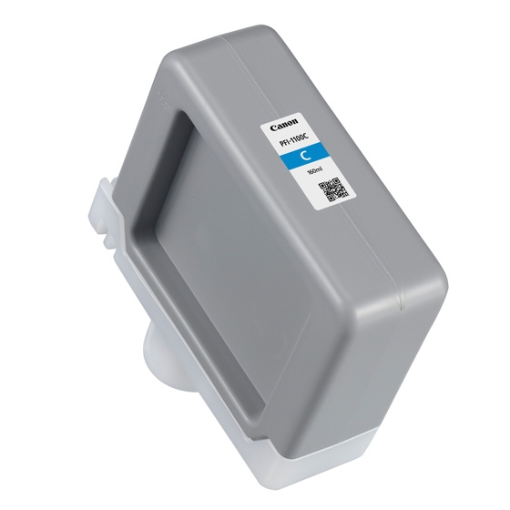 Tinta original Canon PFI-1100C cian 160ML Tinta original Canon PFI-1100C cian 160ML - Imagen 1